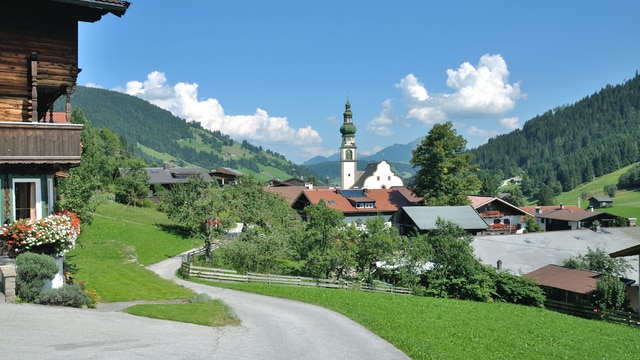 The climate of Wildschönau-Niederau