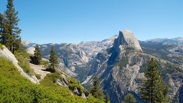 The climate of Yosemite National Park