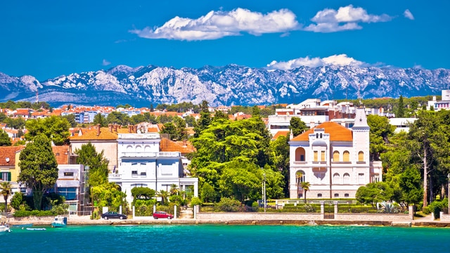 Das Klima von Zadar