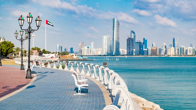 Das Klima von Abu Dhabi