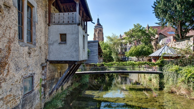 The weather in June in Arbois