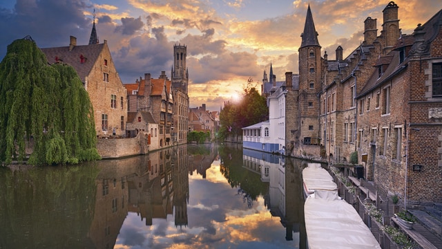 Le climat de Bruges