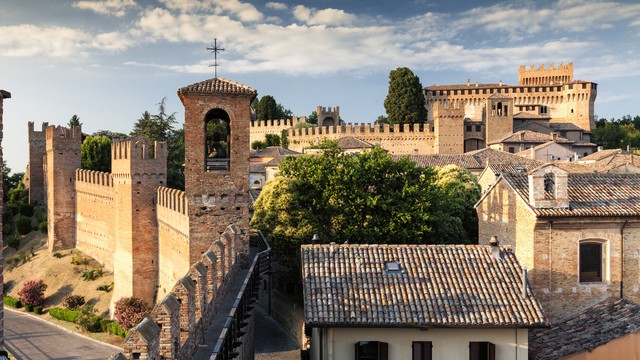 La météo en avril à Gradara