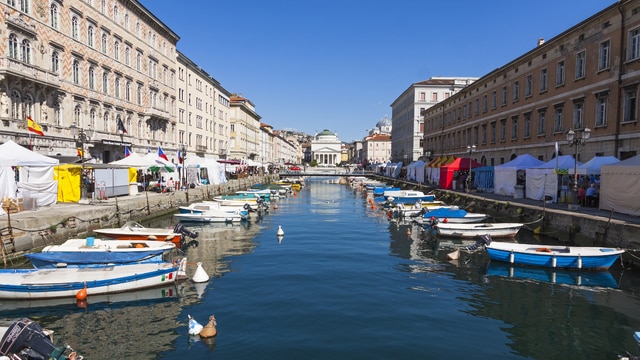 The climate of Trieste