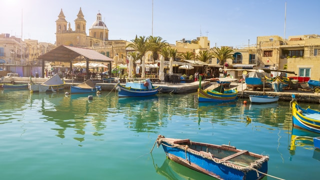 Klimatet i Valletta