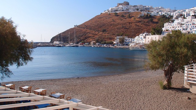 The climate of Astipalaia