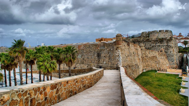 Klimaet i Ceuta