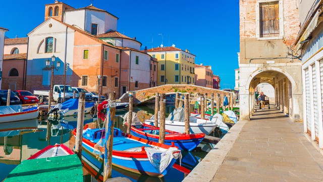 El clima en Febrero en Chioggia