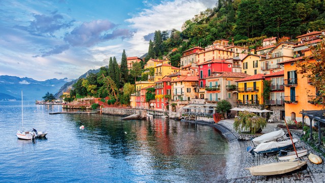 The climate of Lake Como