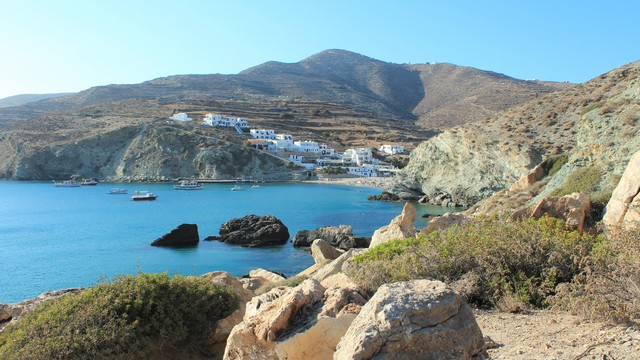 The climate of Folegandros