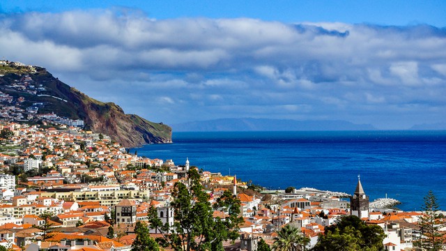 El clima de Funchal
