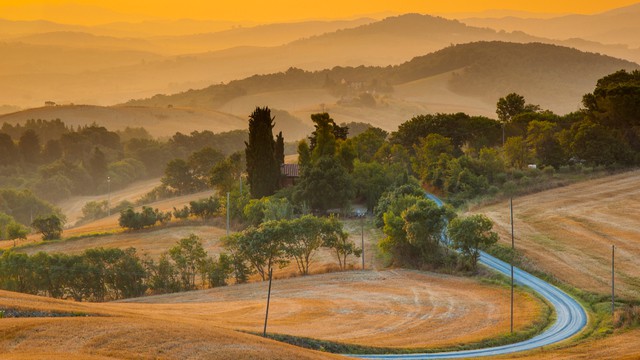 La météo en février à Guardistallo