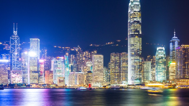 The climate of Hong Kong