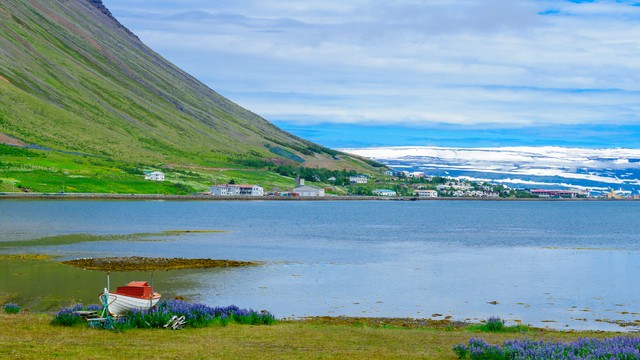 El clima de Ísafjörður