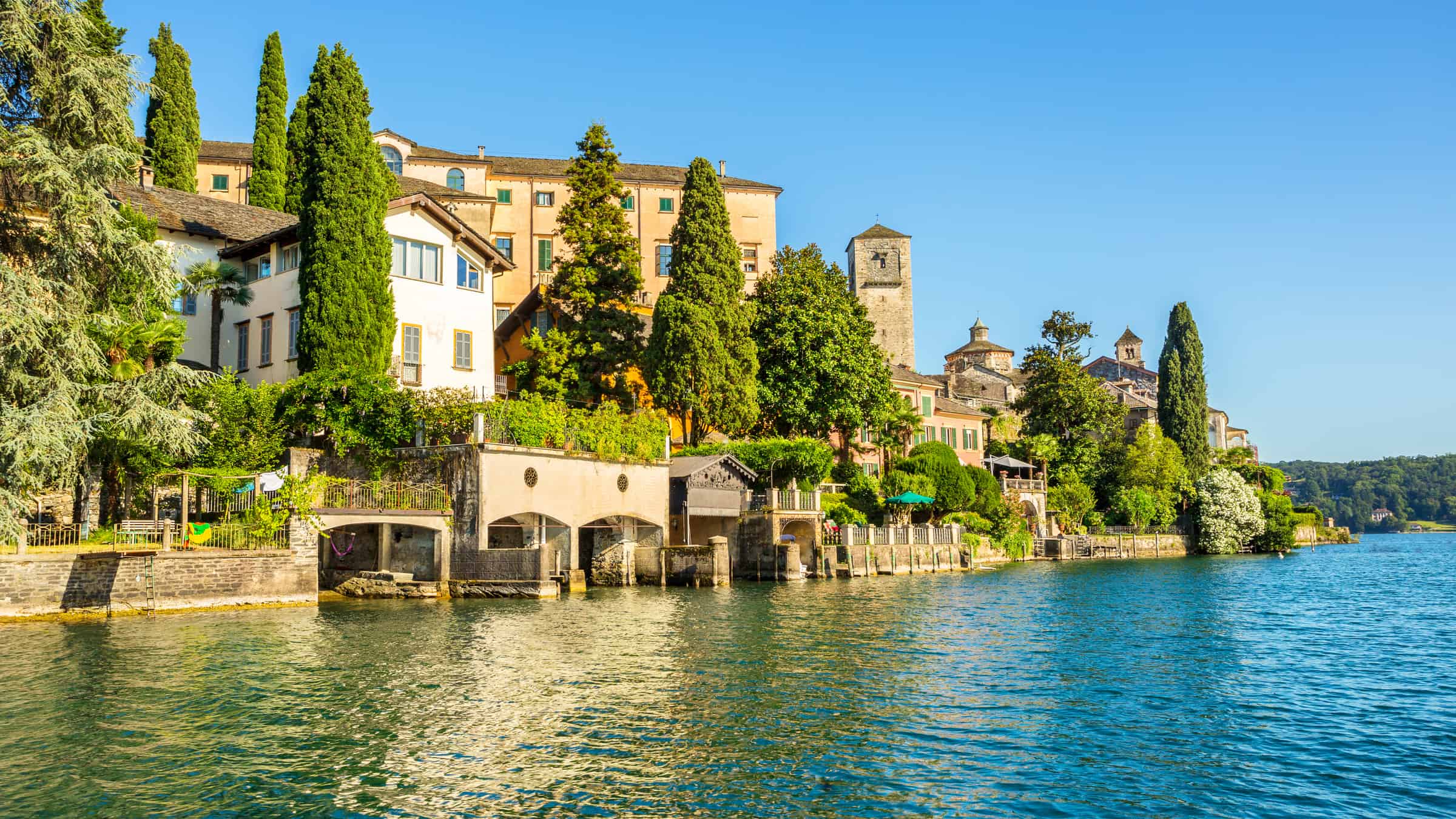 The climate of Lake Orta and the best time to visit