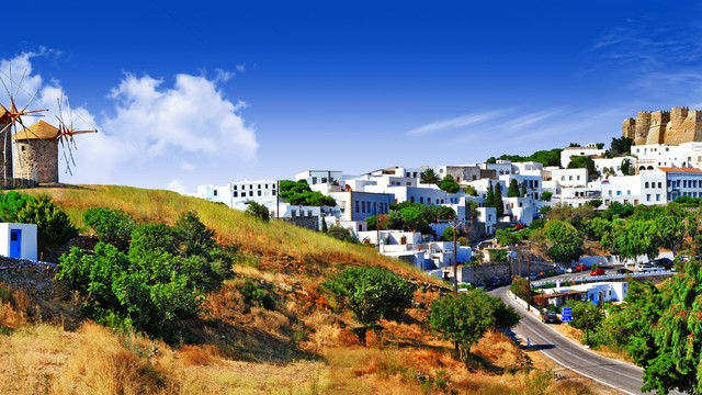 Klimaet i Patmos