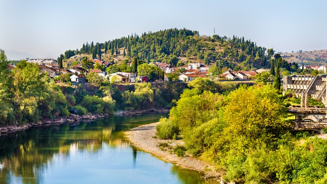 El clima de Podgorica