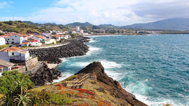 Das Klima von Ponta Delgada