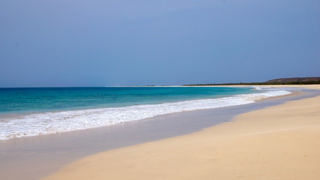 Klimat w Praia Lacacao