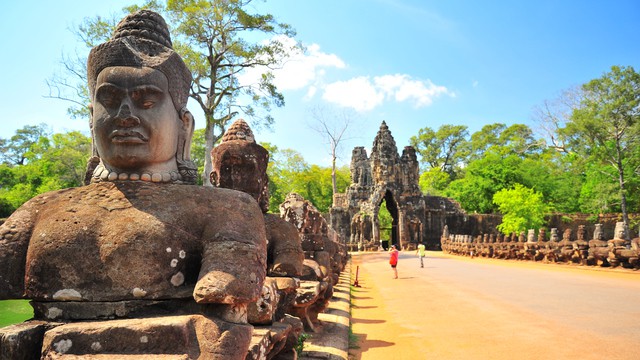 The climate of Siem Reap