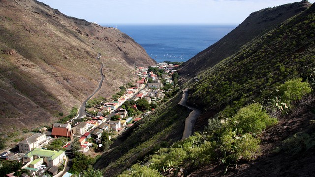 Das Klima von St. Helena, Ascension und Tristan da Cunha