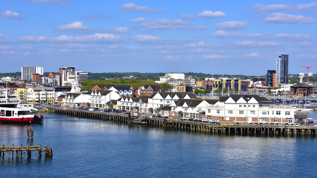 The climate of Southampton