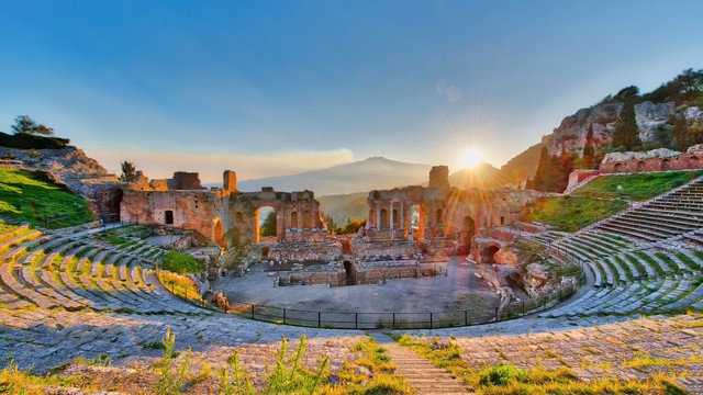 The climate of Taormina