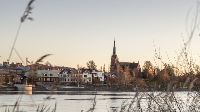 The climate of Umeå