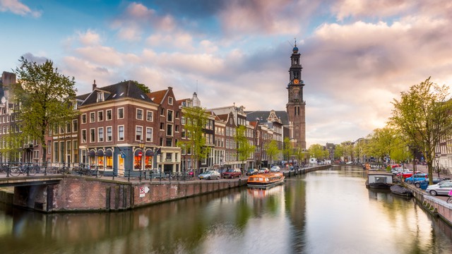 El clima de Ámsterdam