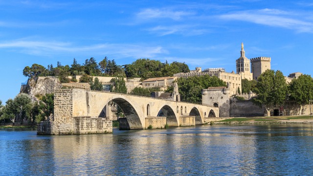 Das Klima von Avignon