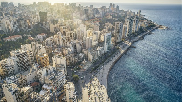 Il clima di Beirut