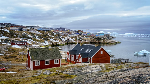 Weer in  Ilulissat in februari