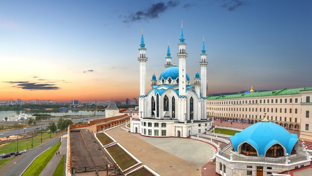 Klimaet i Kazan