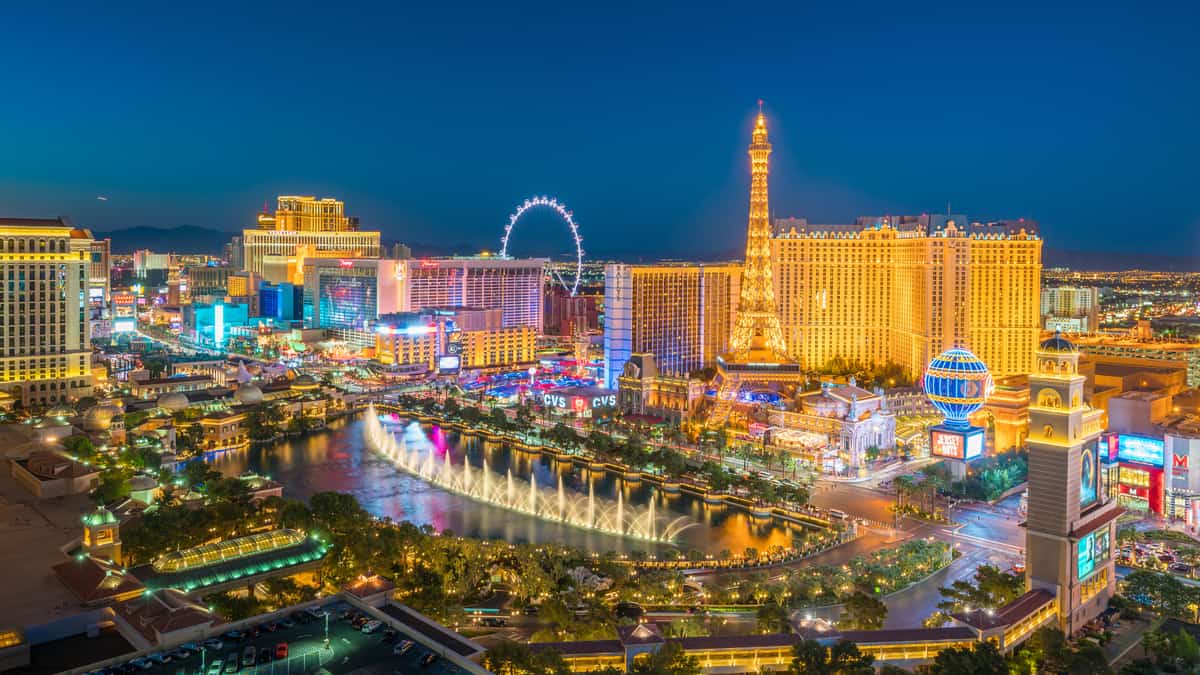 Klimaat van Las Vegas temperaturen, beste reistijd en neerslag
