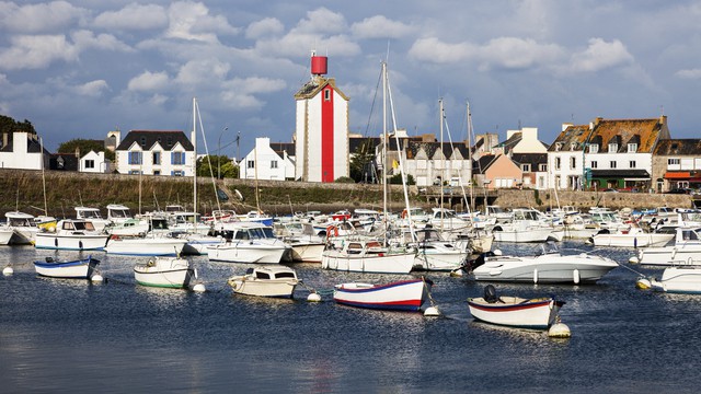 Prévisions météo sur 14 jours pour Le Guilvinec