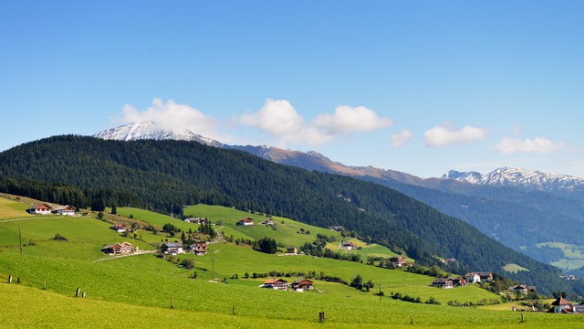 El clima en Febrero en Lutago