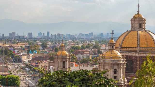 Weer in  Mexico-Stad in mei