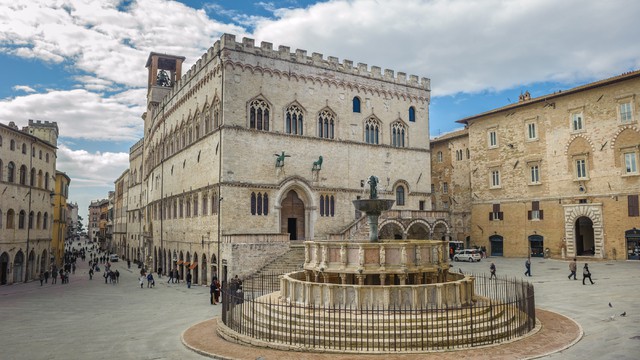 Das Klima von Perugia