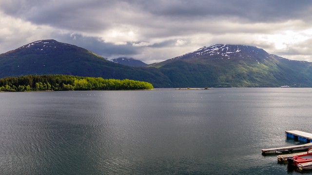 La météo en avril à Skodje