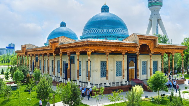 El clima de Tashkent