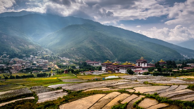 El clima de Thimphu