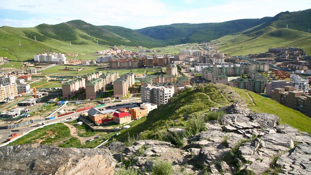 Das Klima von Ulaanbaatar