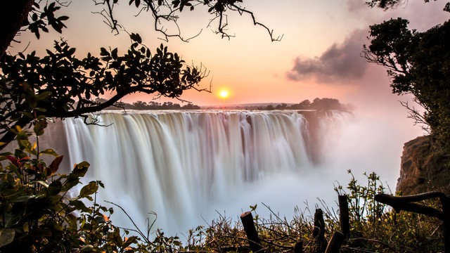The climate of Victoria Falls