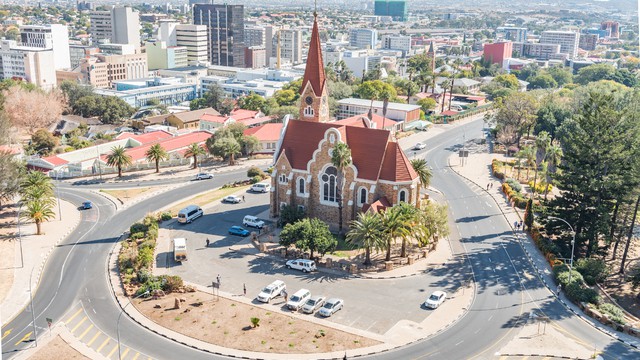 Das Klima von Windhoek