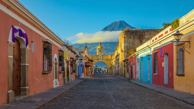 Das Klima von Antigua Guatemala