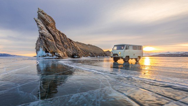 Das Klima von Baikalsee
