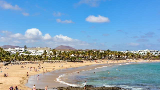 The climate of Costa Teguise