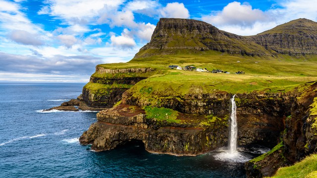 The climate of Faroe Islands