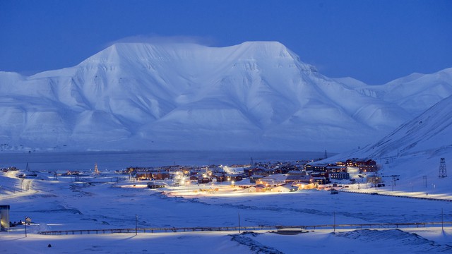 Das Klima von Longyearbyen