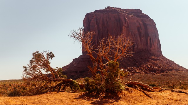 El clima de Oljato–Monument Valley